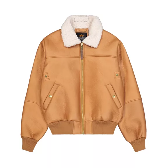 B-15 MOD Winter Jacket - camel B-15 MOD Winter Jacket - camel