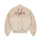 MA-1 Teddy Bomber Jacket - organic beige