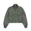 G-8 WEP 1973 Vintage Bomber Jacket - sage-green