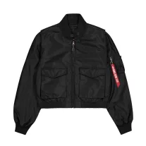 G-8 WEP 1973 Vintage Bomber Jacket - black