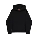 Label Backprint Hoodie - black Label Backprint Hoodie - black
