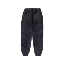 Vintage Basic Small Logo Jogger - black