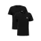 Basic T Small Logo 2 Pack - black/black