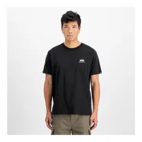 Basic T Small Logo 2 Pack - black/black
