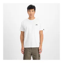 Basic T Small Logo 2 Pack - white/white