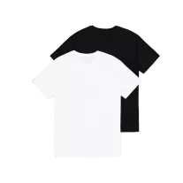 Basic T Small Logo 2 Pack - black/white