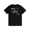 Camo Label Backprint T-Shirt - black