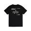 Camo Label Backprint T-Shirt - black