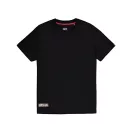Camo Label Backprint T-Shirt - black Camo Label Backprint T-Shirt - black