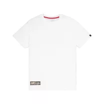 Camo Label Backprint T-Shirt - white
