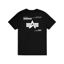 Label Backprint T-Shirt - black
