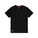 Label Backprint T-Shirt - black Label Backprint T-Shirt - black