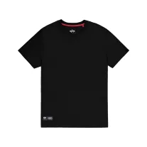 Label Backprint T-Shirt - black