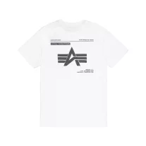 Label Backprint T-Shirt - white