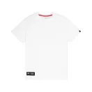 Label Backprint T-Shirt - white Label Backprint T-Shirt - white