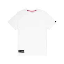 Label Backprint T-Shirt - white