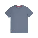Label Backprint T-Shirt - denim blue Label Backprint T-Shirt - denim blue