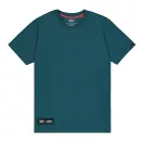 Label Backprint T-Shirt - deep petrol Label Backprint T-Shirt - deep petrol