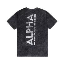 Vintage Backprint T-Shirt - black