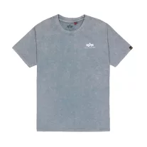 Vintage Backprint T-Shirt - denim blue