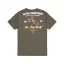 Sky Wolf T-Shirt - mud olive