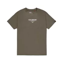 Sky Wolf T-Shirt - mud olive