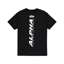 Backprint Puff T-Shirt - black