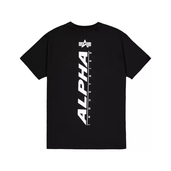 Backprint Puff T-Shirt - black Backprint Puff T-Shirt - black