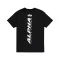 Backprint Puff T-Shirt - black