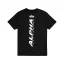 Backprint Puff T-Shirt - black
