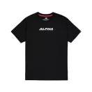 Backprint Puff T-Shirt - black Backprint Puff T-Shirt - black
