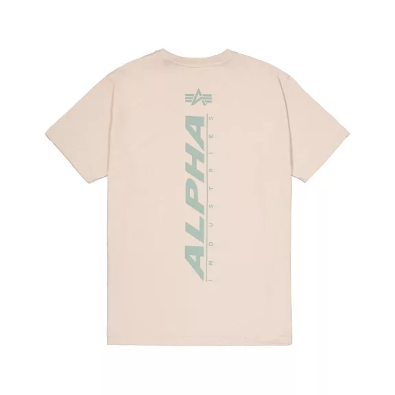 Backprint Puff T-Shirt - organic beige Backprint Puff T-Shirt - organic beige