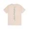 Backprint Puff T-Shirt - organic beige