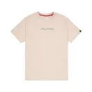 Backprint Puff T-Shirt - organic beige Backprint Puff T-Shirt - organic beige