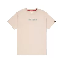 Backprint Puff T-Shirt - organic beige