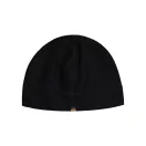 Polar Beanie Rubber Logo - black Polar Beanie Rubber Logo - black