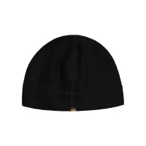 Polar Beanie Rubber Logo - black