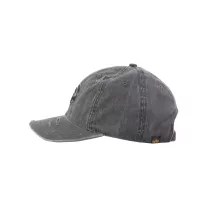 Acid Logo Cap - black