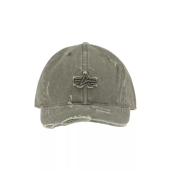 Acid Logo Cap - dark olive Acid Logo Cap - dark olive
