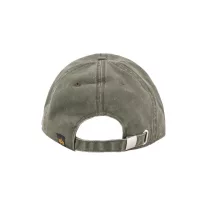 Acid Logo Cap - dark olive