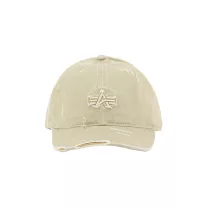 Acid Logo Cap - oranic beige