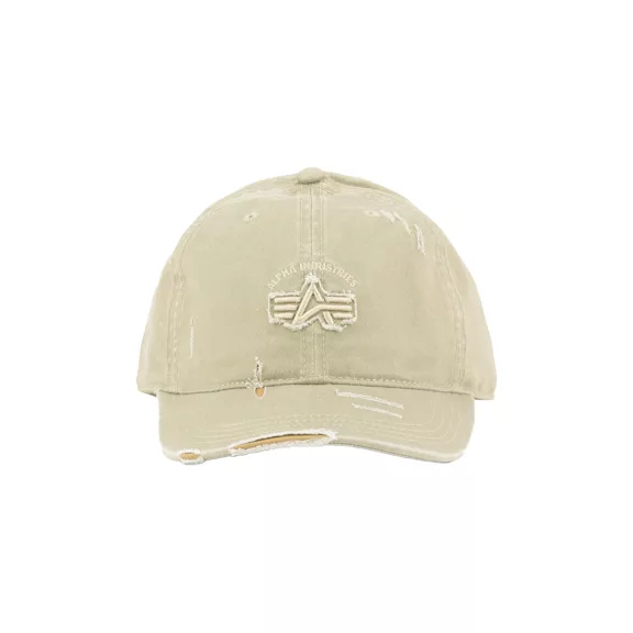 Acid Logo Cap - oranic beige Acid Logo Cap - oranic beige