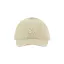 Acid Logo Cap - oranic beige