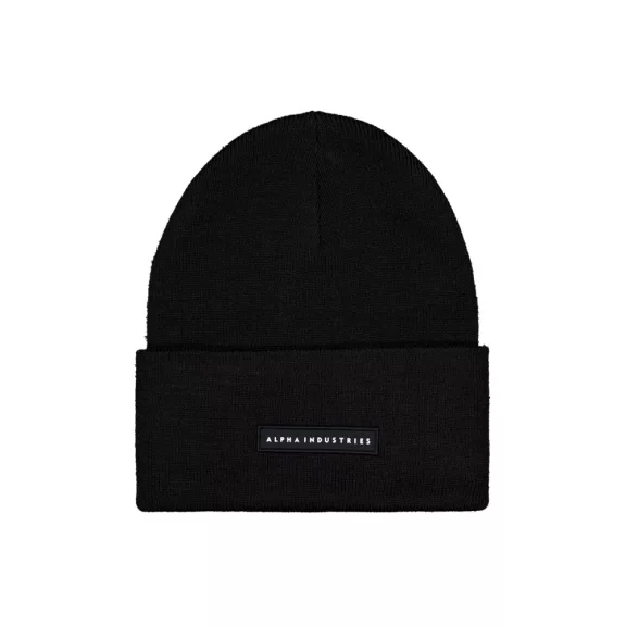 Rubber Logo Beanie - black Rubber Logo Beanie - black