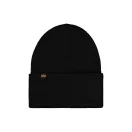 Rubber Logo Beanie - black Rubber Logo Beanie - black