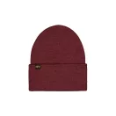 Rubber Logo Beanie - dark cherry Rubber Logo Beanie - dark cherry
