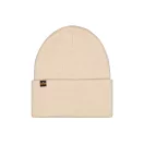 Rubber Logo Beanie - organic beige Rubber Logo Beanie - organic beige