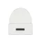 Rubber Logo Beanie - pastel grey