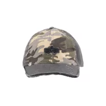 Distressed Logo Camo Cap - wdl camo 65