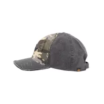 Distressed Logo Camo Cap - wdl camo 65